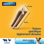Bâtonnets Bucco-Dentaires pour Chiens 5-10kg - Nettoyage Efficace & Sain (56 Sticks)