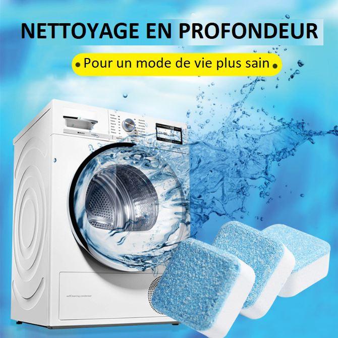 Tablette bicarbonate de soude pour machine à laver