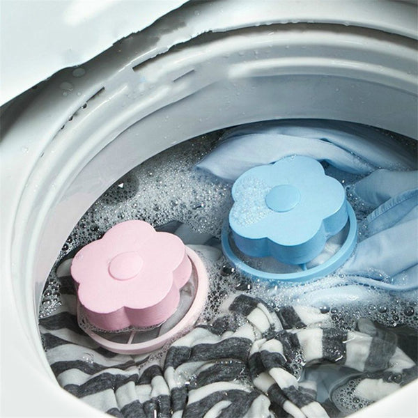 Attrape-poils (x4) machine à laver
