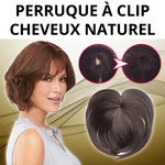 Perruque à Clip Cheveux Naturel