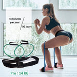 Ceinture Bandes de Résistance Fitness pour Femmes