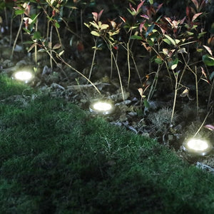 Lampe solaire exterieur au sol pour décorer votre jardin – Super Pratique  Shop