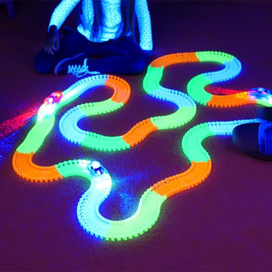 Magic Tracks  - Jeux de circuit lumineux