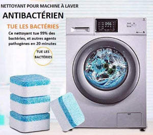 Tablette bicarbonate de soude pour machine à laver