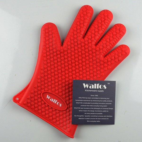 Silicone gant de cuisine gants de nettoyage cuisine pratique gant de brosse  rapide pour nettoyer les plaques