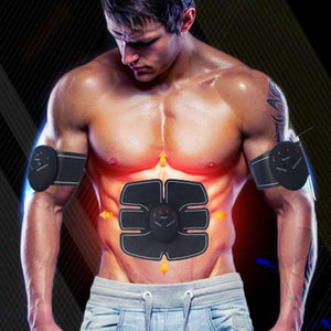 marque generique - CONFO® ceinture abdominale électrostimulation minceur  femme homme amincissant musculation électrique bras ventre plat sport patch